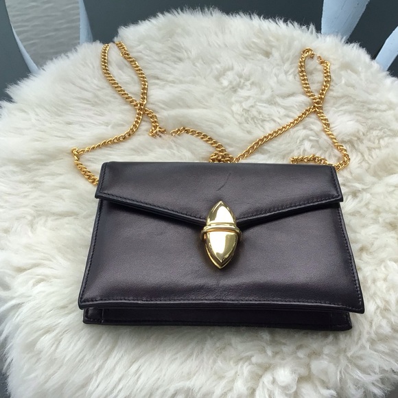 Susan Gail Handbags - Susan Gail Black Envelope Evening Glam Shoulder or Clutch